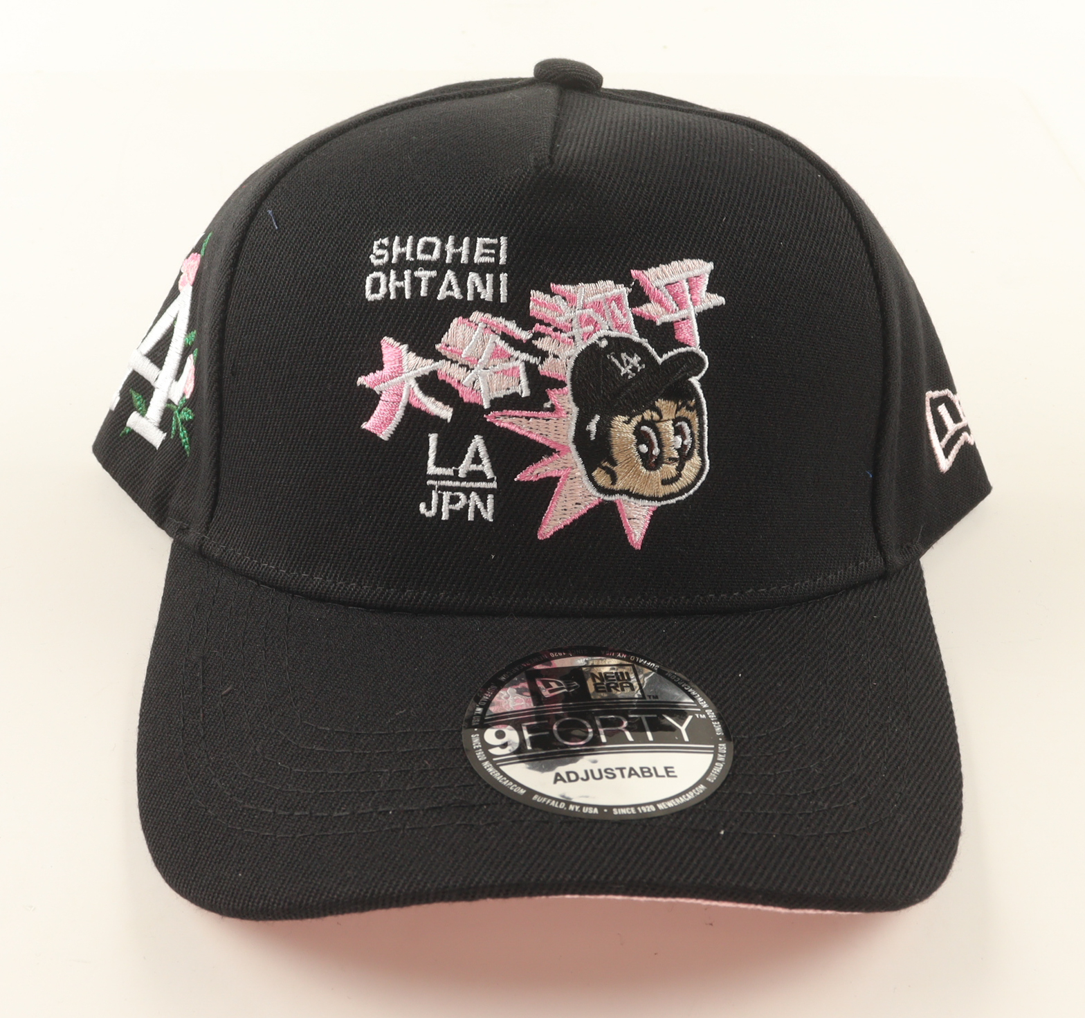 Shohei Ohtani Dodgers New Era 9Forty Limited Edition Katakana/Kanji Snapback Hat at PristineAuction.com Shohei Ohtani Dodgers New Era 9Forty Limited Edition Katakana/Kanji Snapback Hat at PristineAuction.com