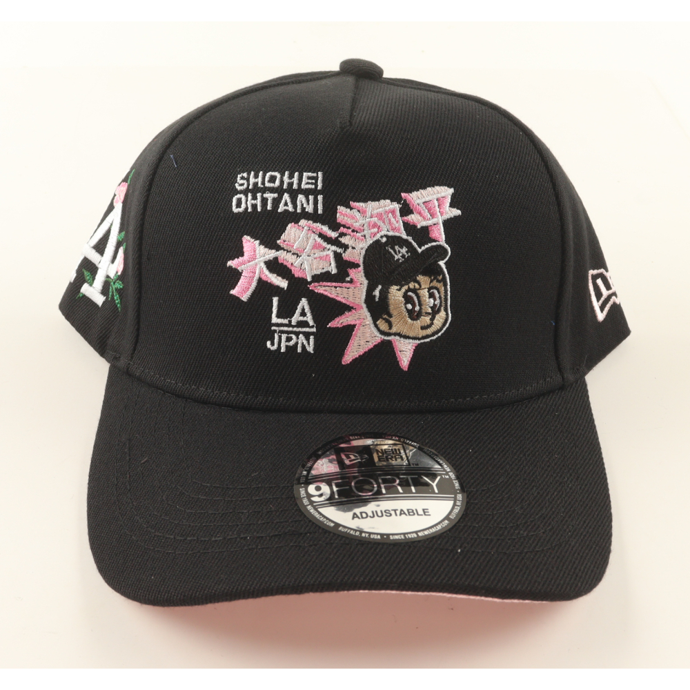Shohei Ohtani Dodgers New Era 9Forty Limited Edition Katakana/Kanji Snapback Hat at PristineAuction.com