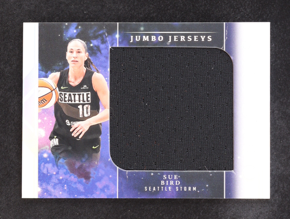Sue Bird 2024 Panini Origins WNBA Jumbo Jerseys MEM #JJ-SB at PristineAuction.com Sue Bird 2024 Panini Origins WNBA Jumbo Jerseys MEM #JJ-SB at PristineAuction.com