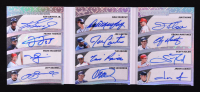 2025 Leaf Spectacular The Book of Baseball Autos Silver with Ken Griffey Jr. / Frank Thomas / Mark McGwire / Jeff Bagwell / Dale Murphy #BBA2 #2/6 at PristineAuction.com