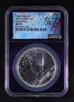 2021 G.Britain £2 Music Legends, David Bowie - 1oz .999 Fine Silver Coin (NGC MS70) at PristineAuction.com
