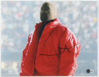 Kanye "Ye" West Signed 11x14 Photo (Beckett) at PristineAuction.com