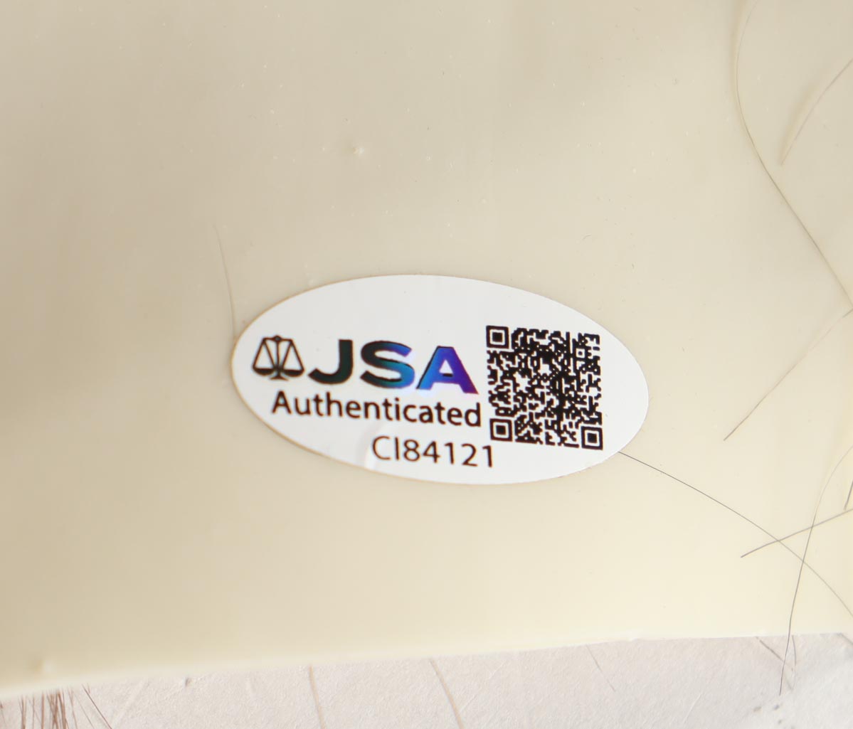 Nick Castle Signed "Halloween" Mask (JSA) at PristineAuction.com Nick Castle Signed "Halloween" Mask (JSA) at PristineAuction.com