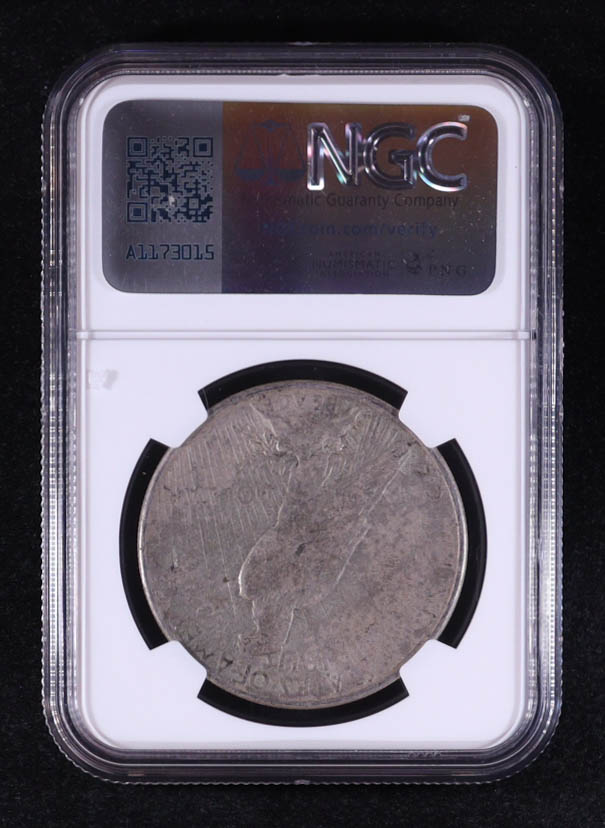 1926-S Peace Silver $1 Dollar (NGC XF45) at PristineAuction.com 1926-S Peace Silver $1 Dollar (NGC XF45) at PristineAuction.com
