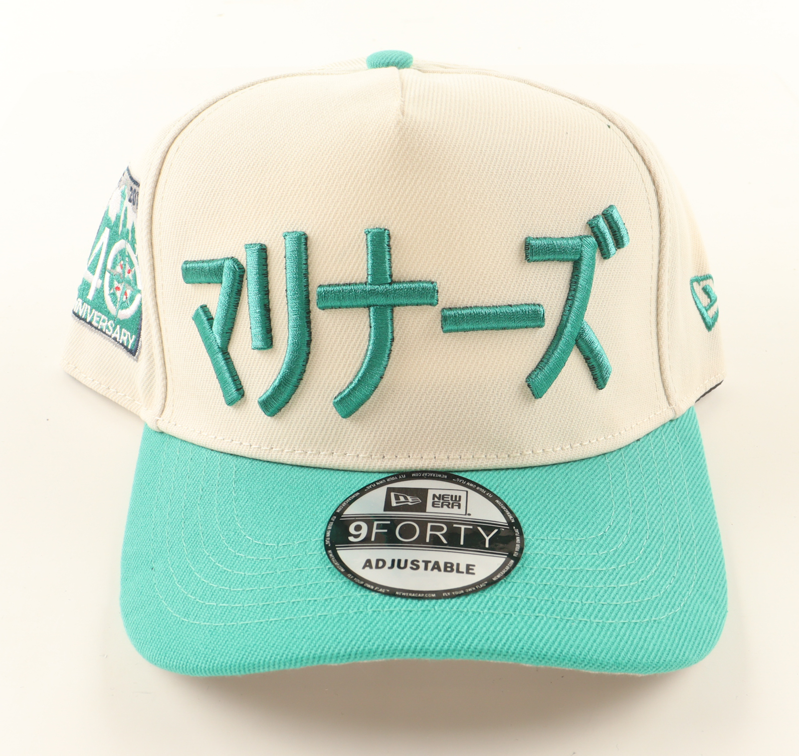 Mariners 40th Anniversary New Era 9Forty Limited Edition Snapback Hat at PristineAuction.com Mariners 40th Anniversary New Era 9Forty Limited Edition Snapback Hat at PristineAuction.com