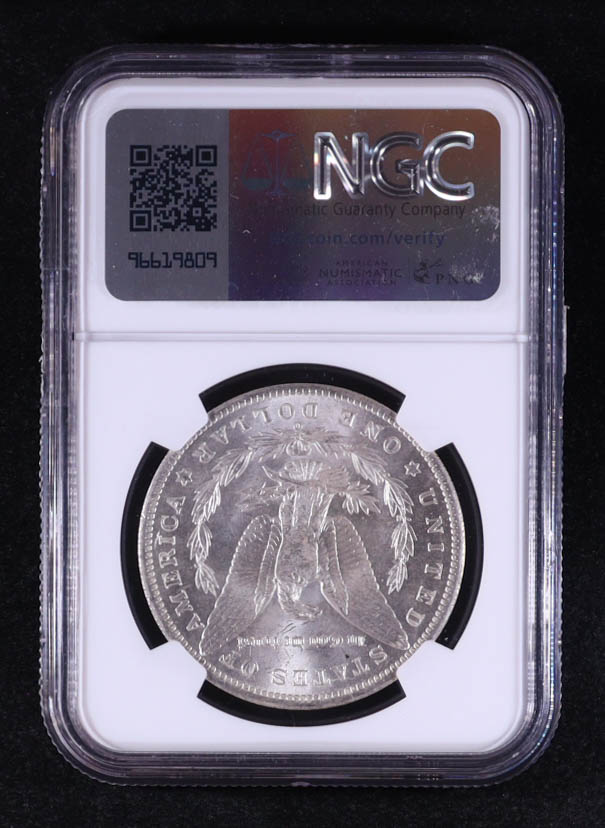 1885-O Morgan Silver $1 Dollar (NGC MS64) at PristineAuction.com 1885-O Morgan Silver $1 Dollar (NGC MS64) at PristineAuction.com