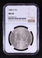 1885-O Morgan Silver $1 Dollar (NGC MS64) at PristineAuction.com