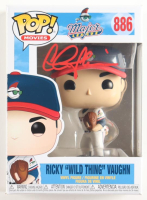 Charlie Sheen Signed "Major League" #886 Ricky 'Wild Thing' Vaughn Funko Pop! Vinyl Figure (PSA) at PristineAuction.com