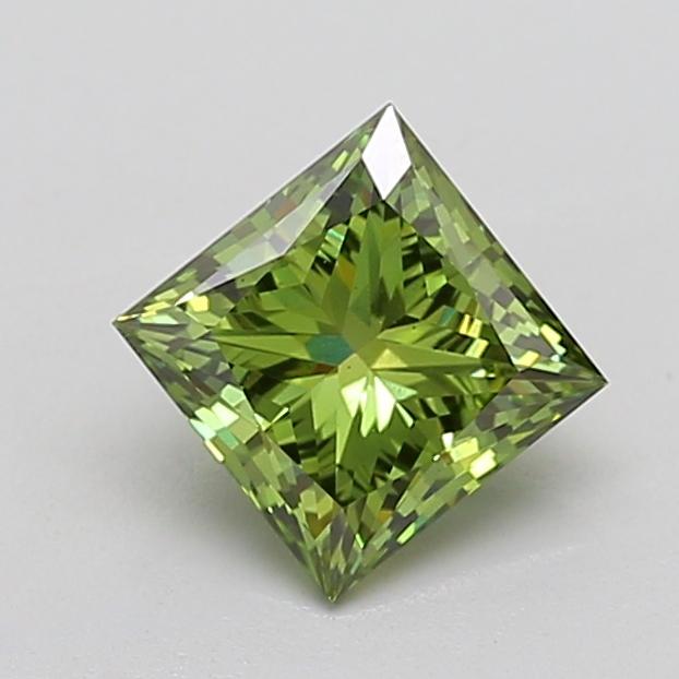 .38 Carats Lab Grown GREEN Diamond Loose VS1 (IGI Cert) at PristineAuction.com .38 Carats Lab Grown GREEN Diamond Loose VS1 (IGI Cert) at PristineAuction.com
