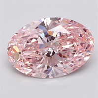 .35 Carats Lab Grown PINK Diamond Loose VVS2 (IGI Cert) at PristineAuction.com