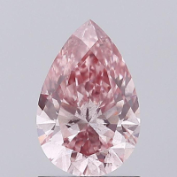 .55 Carats Lab Grown PINK Diamond Loose VS2 (IGI Cert) at PristineAuction.com