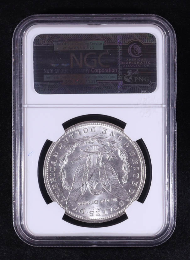 1888 Morgan Silver $1 Dollar (NGC MS64) at PristineAuction.com 1888 Morgan Silver $1 Dollar (NGC MS64) at PristineAuction.com