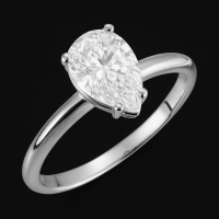 New 1.11 Carats Lab Grown Diamond Ring D, SI1 | Estimated Retail Value: $3,000 (UGL & GIA Certs) at PristineAuction.com