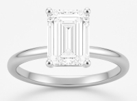 New 1.29 Carats Lab Grown Diamond Ring G, VS2 | Estimated Retail Value: $3,300 (UGL & IGI Certs) at PristineAuction.com