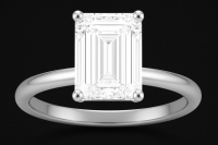 New 1.33 Carats Lab Grown Diamond Ring D, VS2 | Estimated Retail Value: $3,400 (UGL & IGI Certs) at PristineAuction.com