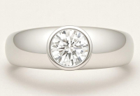 Men's New 1.82 Carats Lab Grown Diamond Ring  G, VVS2 | Estimated Retail Value: $4,000 (UGL & IGI Certs) at PristineAuction.com