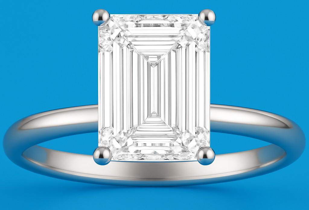 New 1.88 Carats Lab Grown Diamond Ring G, VS2 | Estimated Retail Value: $4,300 (UGL & IGI Certs) at PristineAuction.com New 1.88 Carats Lab Grown Diamond Ring G, VS2 | Estimated Retail Value: $4,300 (UGL & IGI Certs) at PristineAuction.com