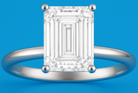 New 1.88 Carats Lab Grown Diamond Ring  G, VS2 | Estimated Retail Value: $4,300 (UGL & IGI Certs) at PristineAuction.com