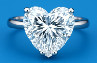 New 2.00 Carats Lab Grown Diamond Ring  E, VVS2 | Estimated Retail Value: $4,200 (UGL & IGI Certs) at PristineAuction.com