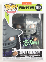 Kevin Nash Signed "Teenage Mutant Ninja Turtles" #1138 Super Shredder Funko Pop! Vinyl Figure Box (PSA) at PristineAuction.com