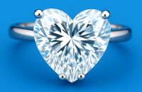 New 2.06 Carats Lab Grown Diamond Ring  G, VVS2 | Estimated Retail Value: $4,200 (UGL & IGI Certs) at PristineAuction.com