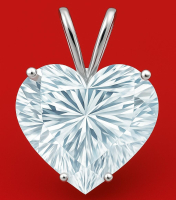 New 3.00 Carats Lab Grown Diamond Pendant F, VVS2 | Estimated Retail Value: $5,850 (UGL & IGI Certs) at PristineAuction.com
