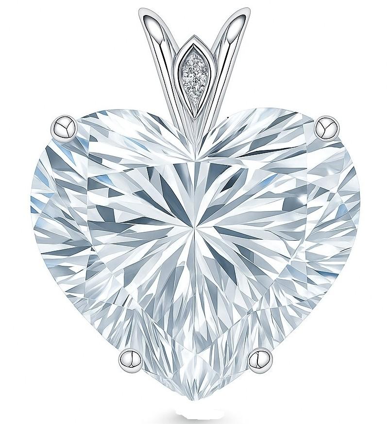 New 3.02 Carats Lab Grown Diamond Pendant E, VVS2 | Estimated Retail Value: $5,800 (UGL & IGI Certs) at PristineAuction.com New 3.02 Carats Lab Grown Diamond Pendant E, VVS2 | Estimated Retail Value: $5,800 (UGL & IGI Certs) at PristineAuction.com