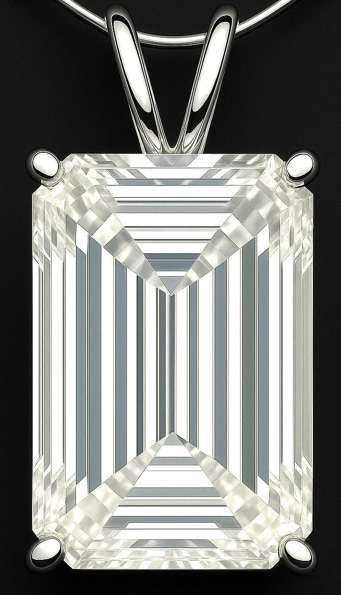 14kt Gold New 5.06 Carats Lab Grown Diamond Pendant E, VS1 | Estimated Retail Value: $9,000 (UGL & IGI Certs) at PristineAuction.com 14kt Gold New 5.06 Carats Lab Grown Diamond Pendant E, VS1 | Estimated Retail Value: $9,000 (UGL & IGI Certs) at PristineAuction.com