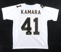 Alvin Kamara Signed Jersey (Beckett) at PristineAuction.com