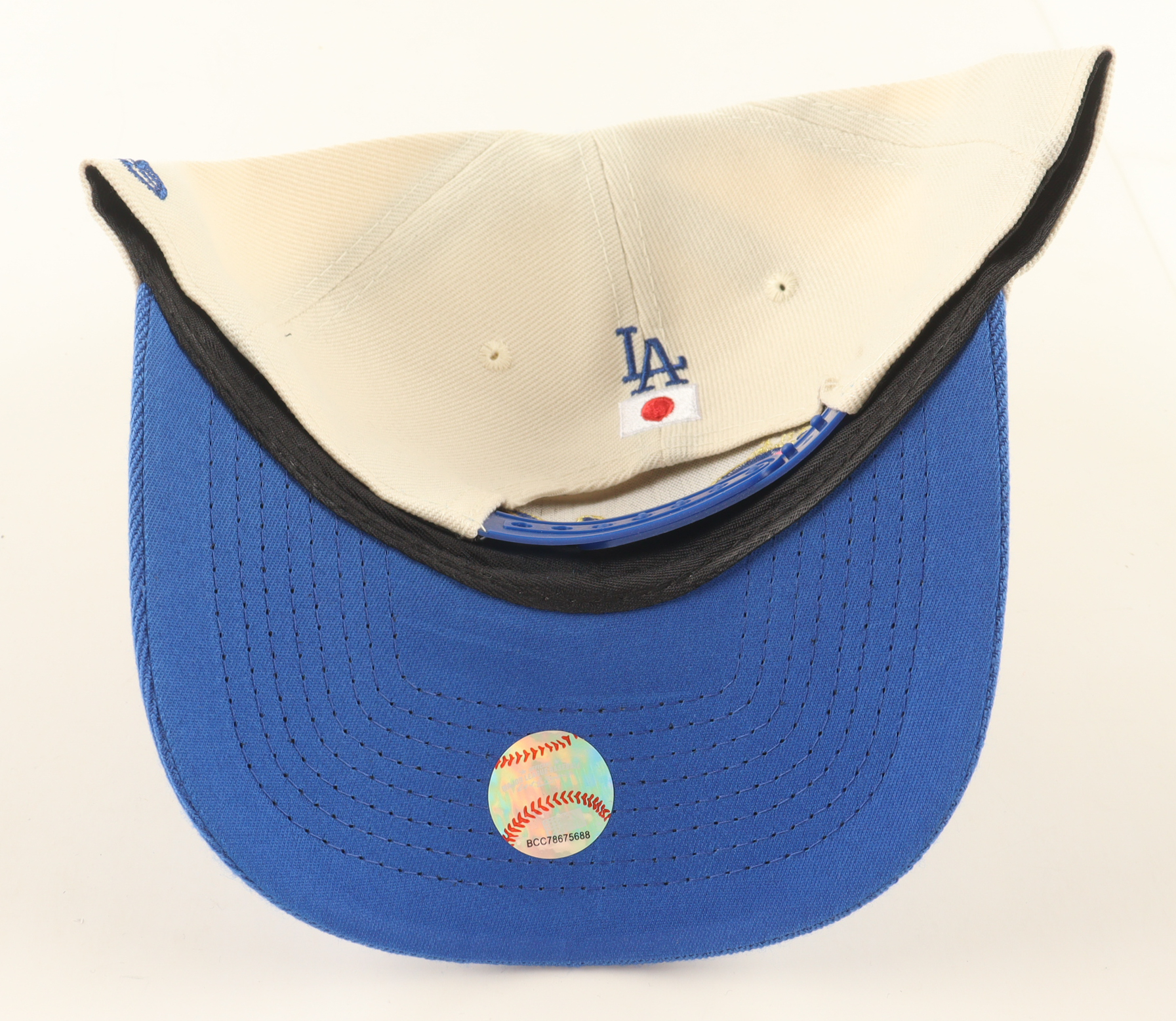 Roki Sasaki Dodgers New Era 9Forty Limited Edition Katakana/Kanji Snapback Hat at PristineAuction.com Roki Sasaki Dodgers New Era 9Forty Limited Edition Katakana/Kanji Snapback Hat at PristineAuction.com