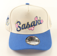 Roki Sasaki Dodgers New Era 9Forty Limited Edition Katakana/Kanji Snapback Hat at PristineAuction.com