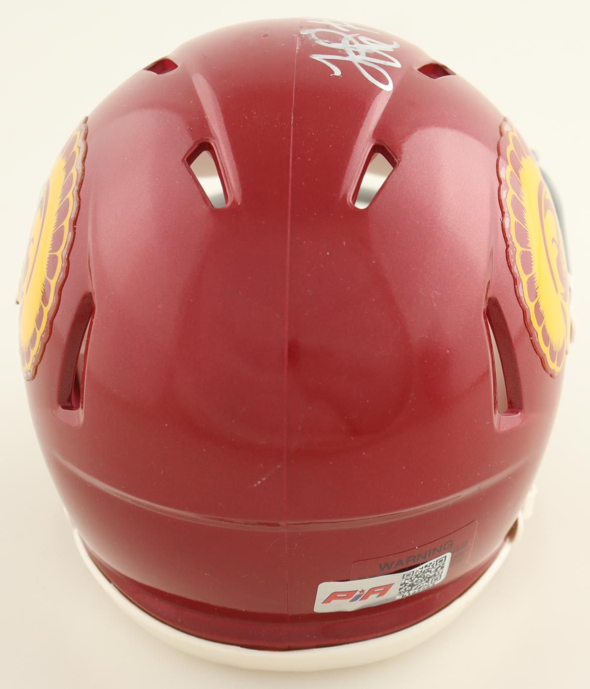 LenDale White Signed USC Trojans Speed Mini Helmet (PIA) at PristineAuction.com LenDale White Signed USC Trojans Speed Mini Helmet (PIA) at PristineAuction.com