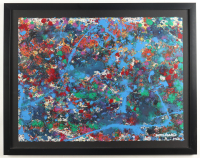 Wyland Signed Custom Framed Original Painting (PA) at PristineAuction.com