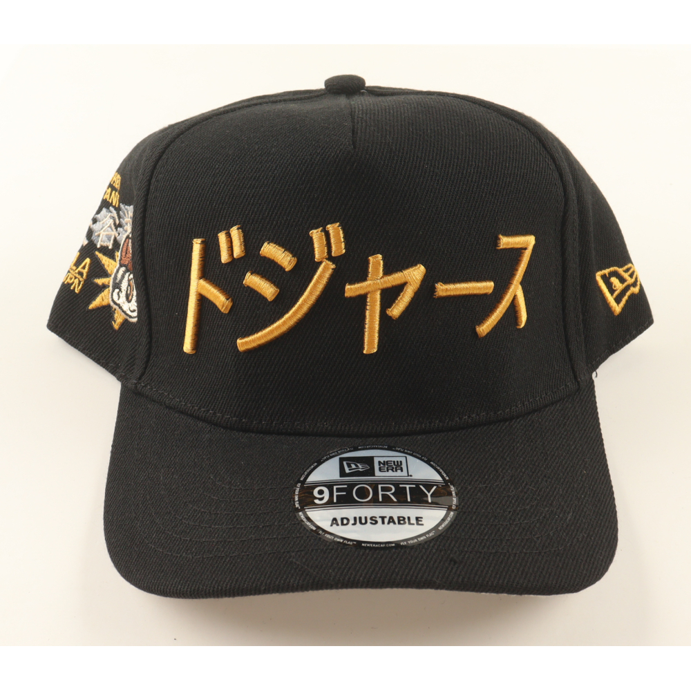 Shohei Ohtani Dodgers New Era 9Forty Limited Edition Katakana/Kanji Snapback Hat at PristineAuction.com