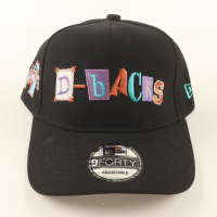 Diamondbacks 2001 World Series New Era 9Forty Limited Edition Snapback Hat at PristineAuction.com