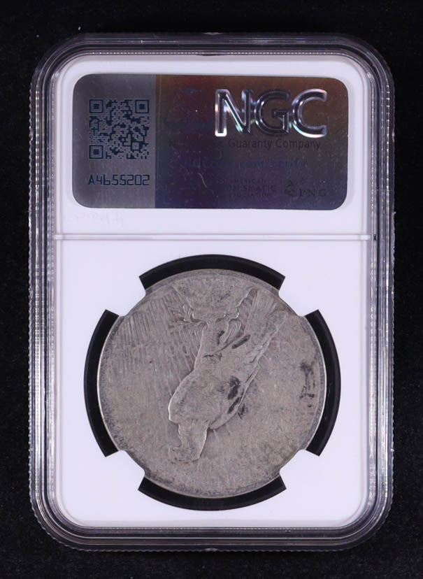 1928-S Peace Silver $1 Dollar (NGC VG10) at PristineAuction.com 1928-S Peace Silver $1 Dollar (NGC VG10) at PristineAuction.com