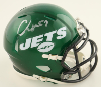 C. J. Mosley Signed Jets Speed Mini Helmet (JSA) at PristineAuction.com