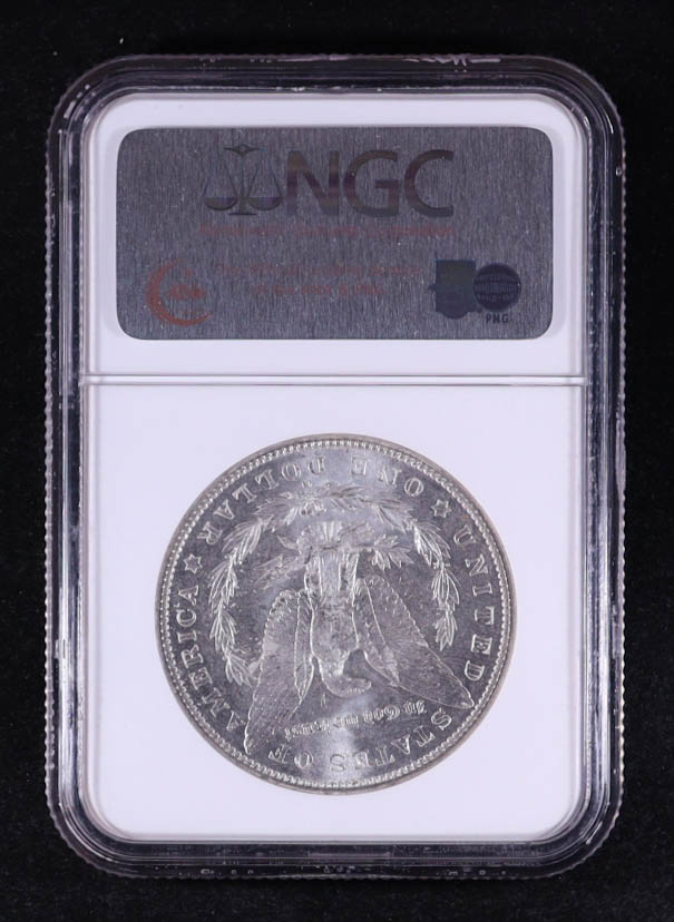 1904-O Morgan Silver $1 Dollar (NGC MS65) at PristineAuction.com 1904-O Morgan Silver $1 Dollar (NGC MS65) at PristineAuction.com