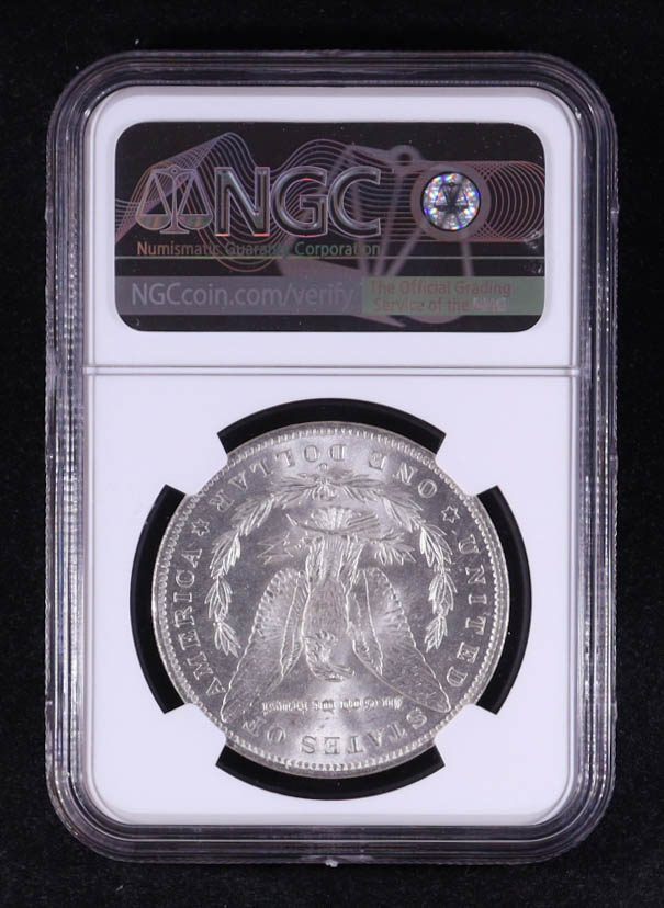 1885-O Morgan Silver $1 Dollar (NGC MS65) at PristineAuction.com 1885-O Morgan Silver $1 Dollar (NGC MS65) at PristineAuction.com