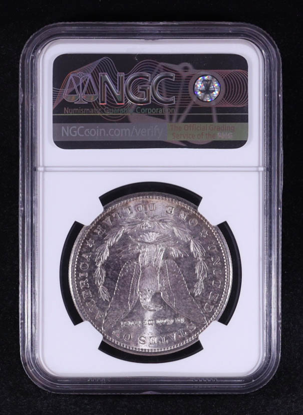 1881-S Morgan Silver $1 Dollar (NGC MS65) at PristineAuction.com 1881-S Morgan Silver $1 Dollar (NGC MS65) at PristineAuction.com