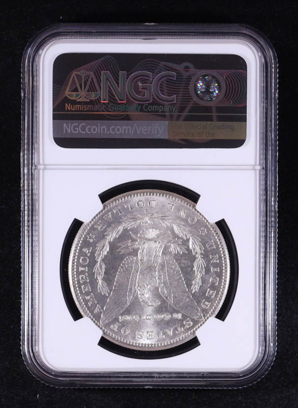 1881-S Morgan Silver $1 Dollar (NGC MS64) at PristineAuction.com 1881-S Morgan Silver $1 Dollar (NGC MS64) at PristineAuction.com