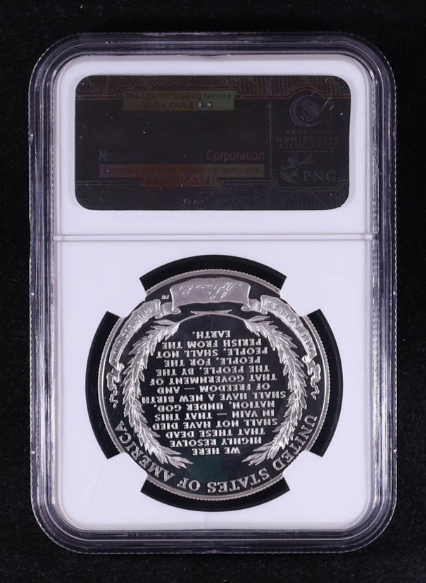 2009-P Lincoln Bicentennial Commemorative Silver $1 Dollar (NGC PF70 ULTRA CAMEO) at PristineAuction.com 2009-P Lincoln Bicentennial Commemorative Silver $1 Dollar (NGC PF70 ULTRA CAMEO) at PristineAuction.com