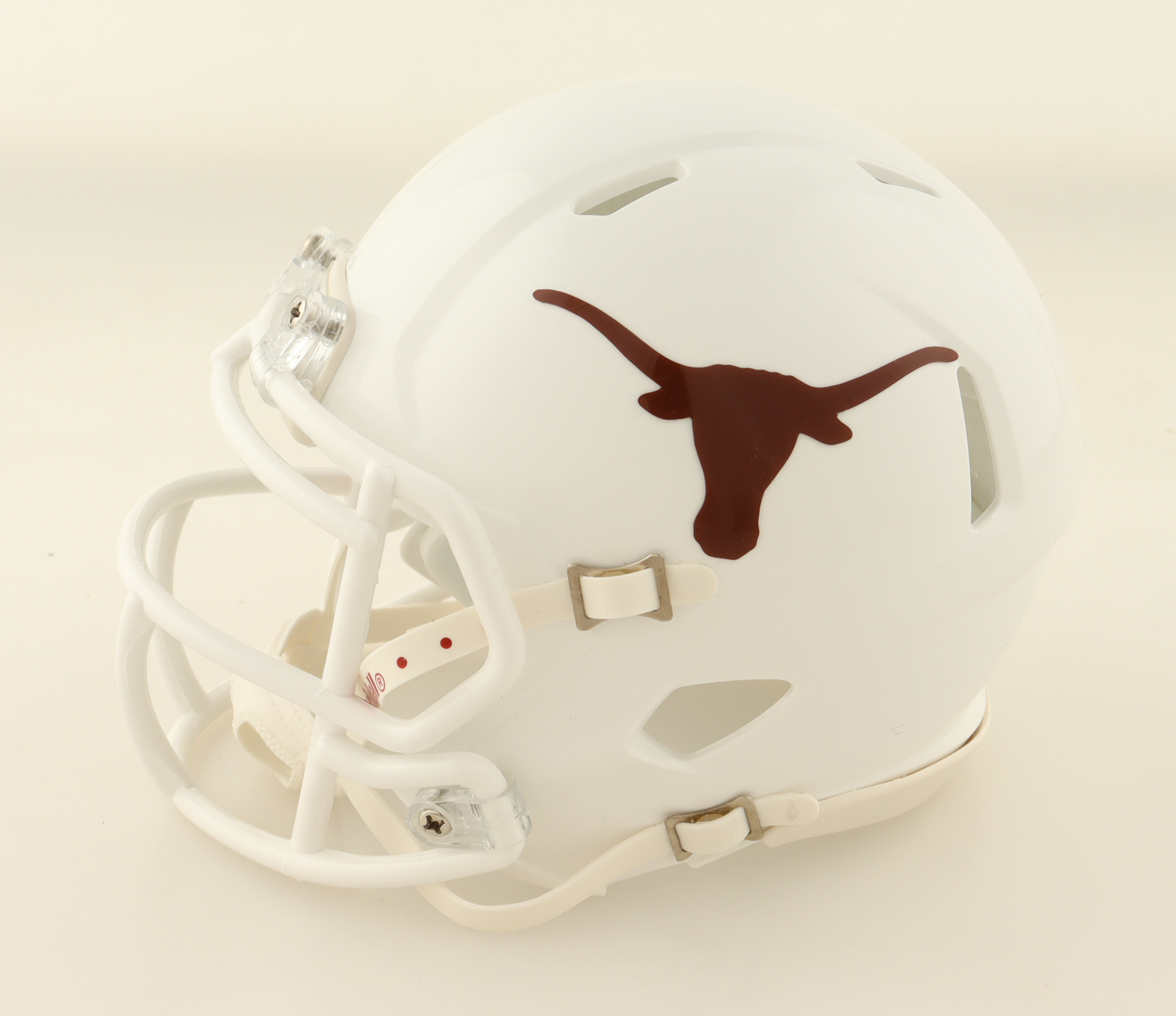 Joseph Ossai Signed Texas Longhorns Speed Mini Helmet (Beckett) at PristineAuction.com Joseph Ossai Signed Texas Longhorns Speed Mini Helmet (Beckett) at PristineAuction.com