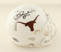 Joseph Ossai Signed Texas Longhorns Speed Mini Helmet (Beckett) at PristineAuction.com