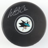 Will Smith Signed Sharks Logo Hockey Puck (AJ's Sports) at PristineAuction.com