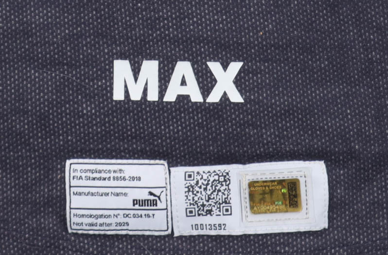 Max Verstappen Signed 2022 Red Bull Racing Shirt (Oracle) at PristineAuction.com Max Verstappen Signed 2022 Red Bull Racing Shirt (Oracle) at PristineAuction.com