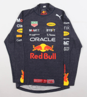 Max Verstappen Signed 2022 Red Bull Racing Shirt (Oracle) at PristineAuction.com