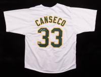 Jose Canseco Signed Jersey (Beckett) at PristineAuction.com