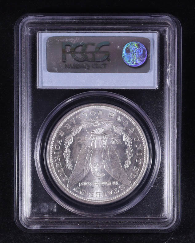 1881-S Morgan Silver $1 Dollar (PCGS MS64) at PristineAuction.com 1881-S Morgan Silver $1 Dollar (PCGS MS64) at PristineAuction.com