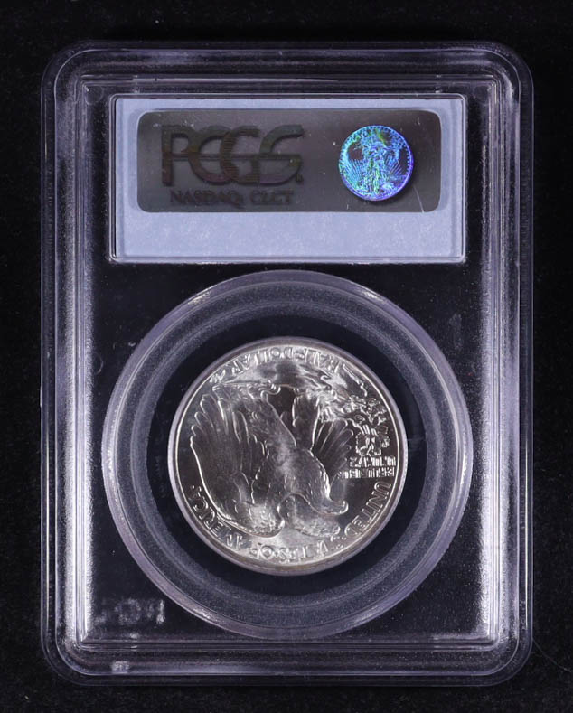 1943 Walking Liberty 50C Silver Half Dollar (PCGS MS65) at PristineAuction.com 1943 Walking Liberty 50C Silver Half Dollar (PCGS MS65) at PristineAuction.com